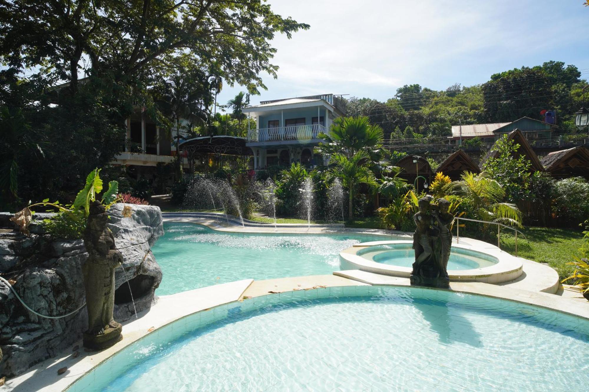Kokosnuss Garden Resort Corón Exterior foto