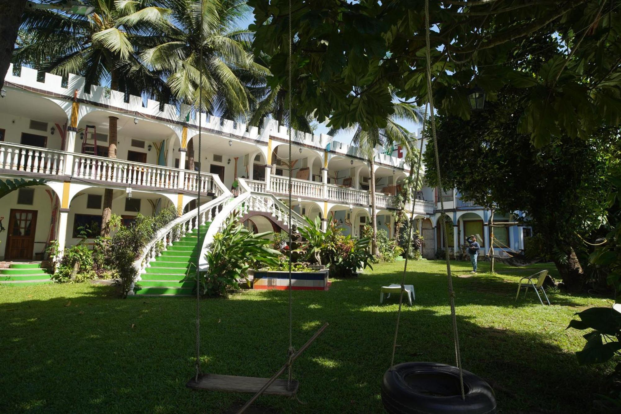 Kokosnuss Garden Resort Corón Exterior foto