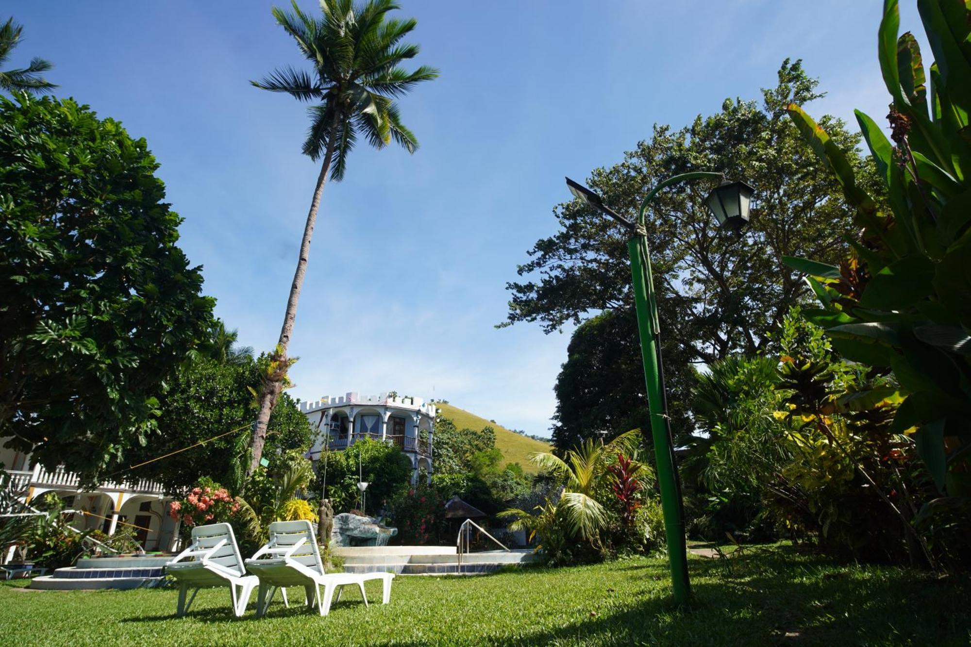 Kokosnuss Garden Resort Corón Exterior foto
