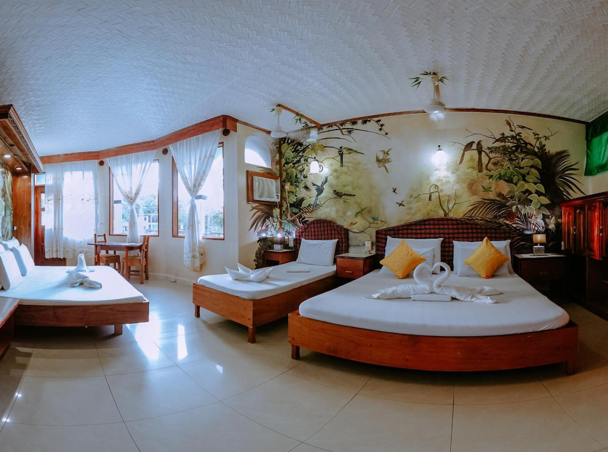 Kokosnuss Garden Resort Corón Exterior foto