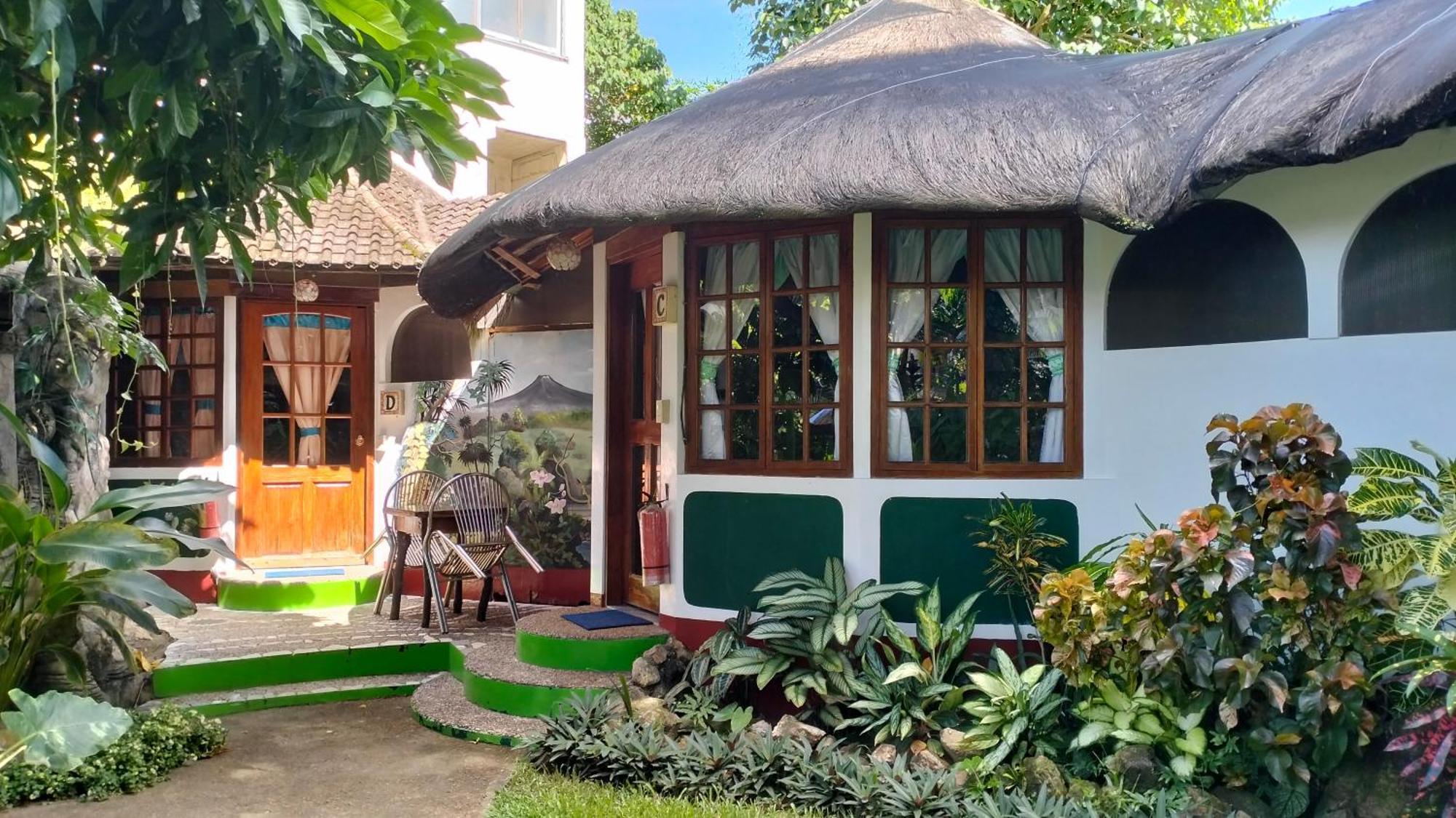 Kokosnuss Garden Resort Corón Exterior foto