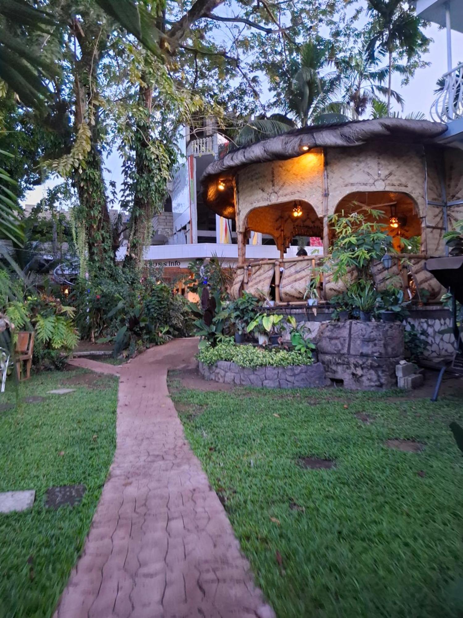 Kokosnuss Garden Resort Corón Exterior foto