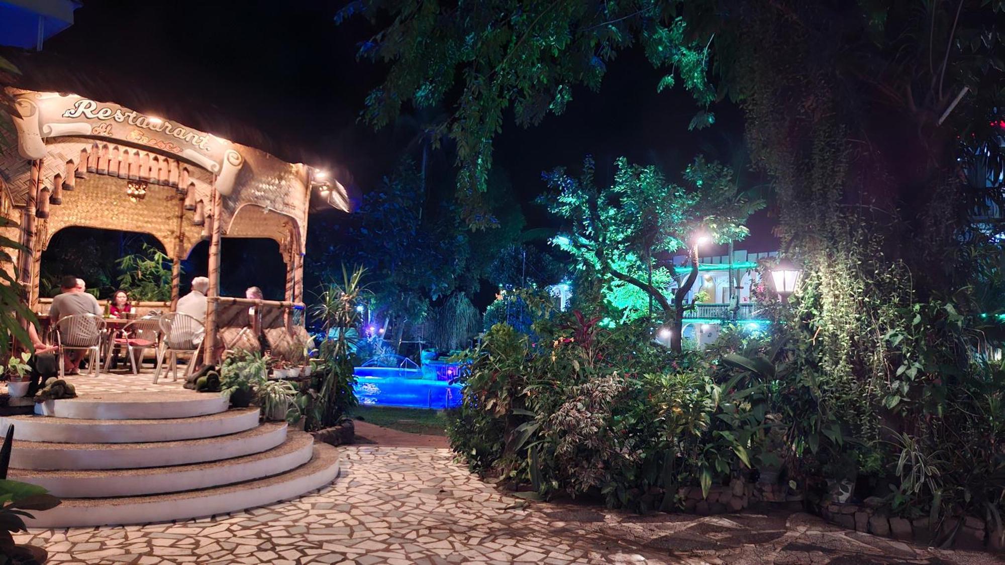 Kokosnuss Garden Resort Corón Exterior foto